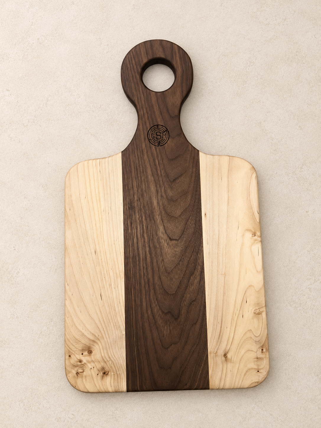 Dark Center Paddle