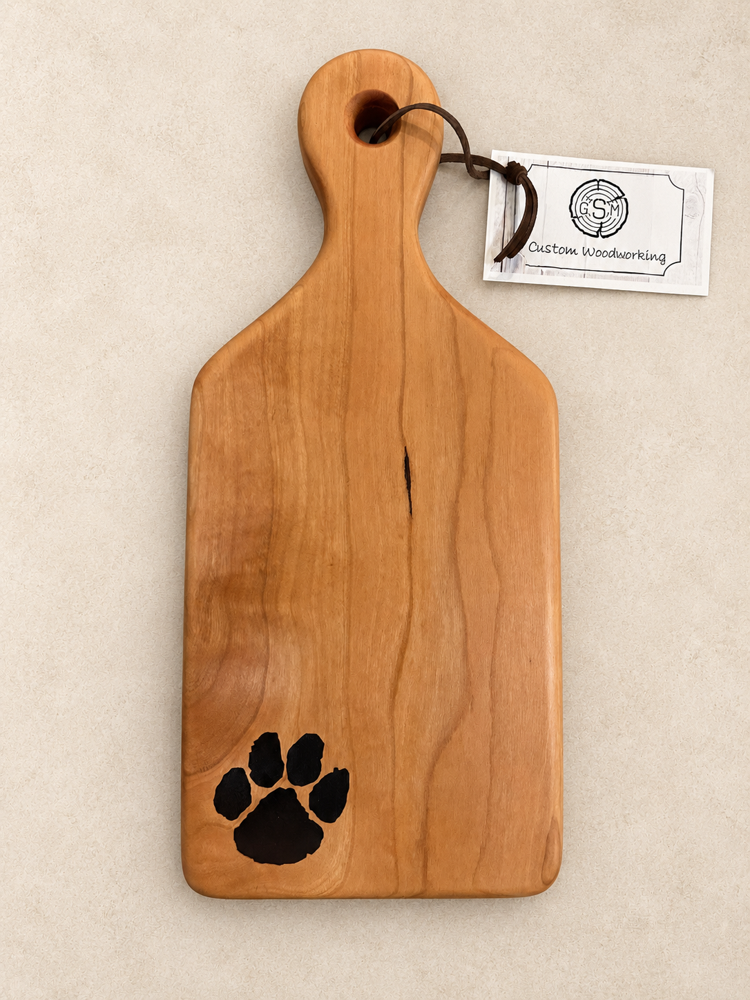 Paw Print Paddle