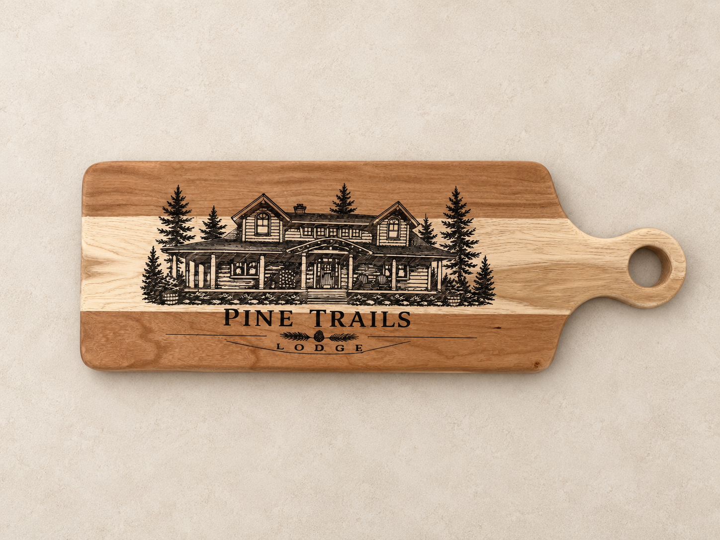 Pine Trails Lodge Paddle