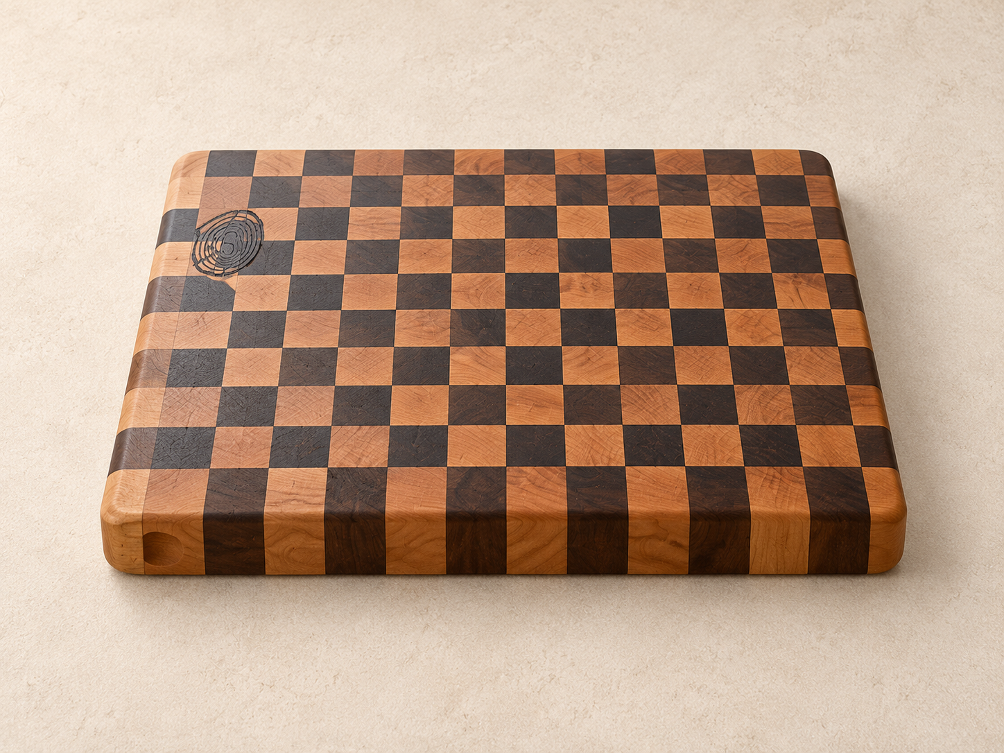 End-Grain Checkerboard