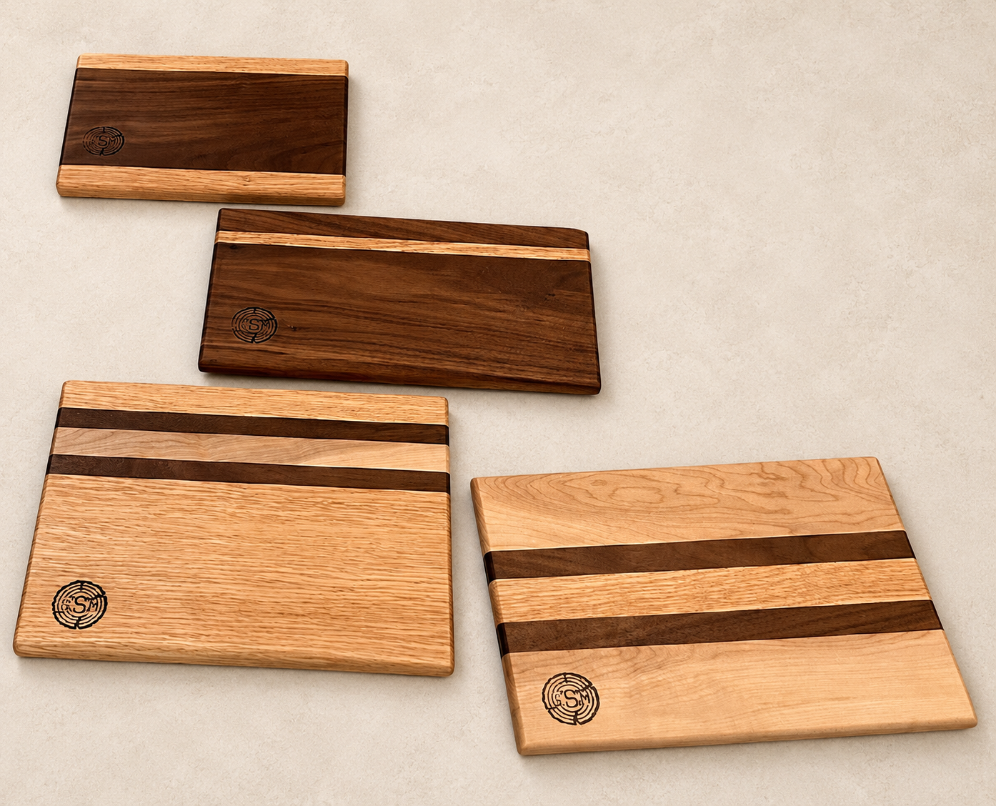 Striped Board Collection