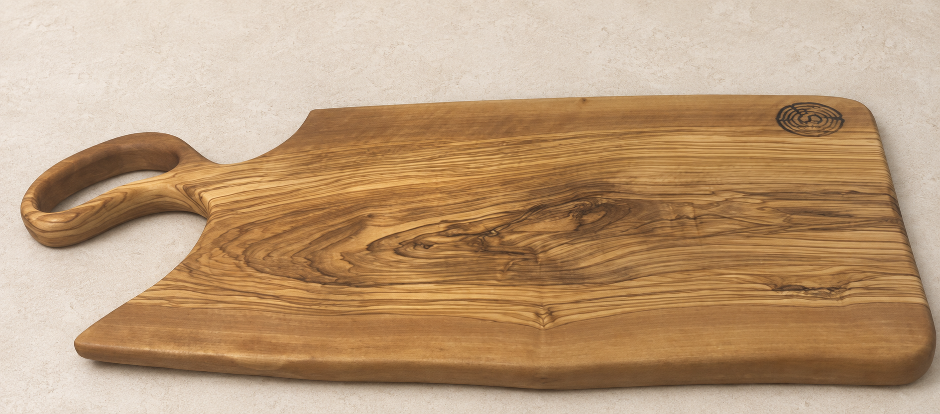 Sculpted Olive Paddle