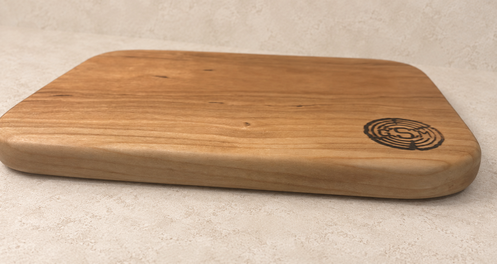 Rounded Cherry Board